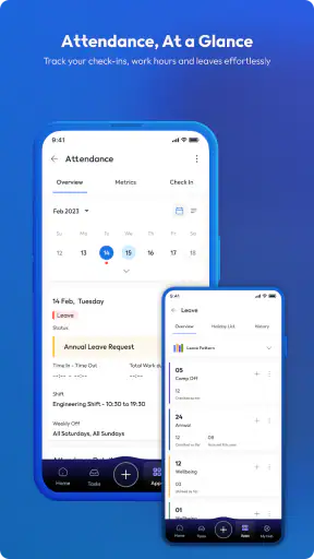 Darwinbox screenshot