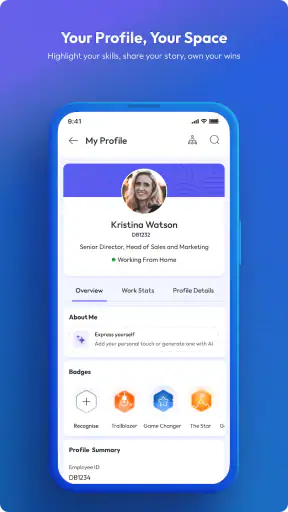 Darwinbox screenshot