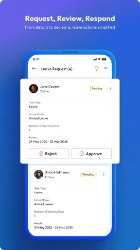 Darwinbox screenshot