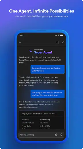 Darwinbox screenshot