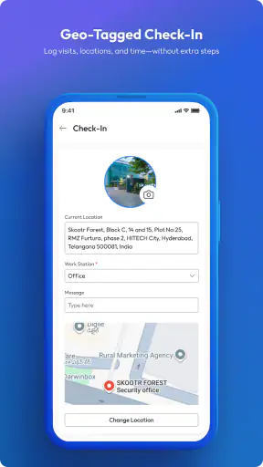 Darwinbox screenshot