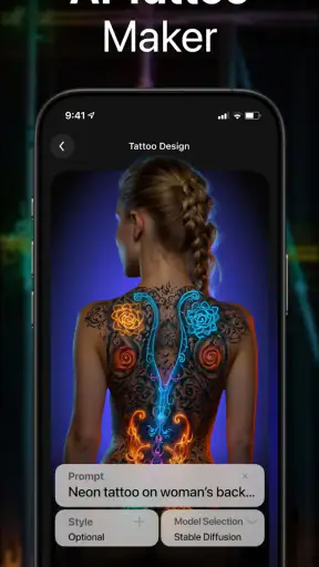 DaVinci - AI สร้างและแก้ไขรูป screenshot