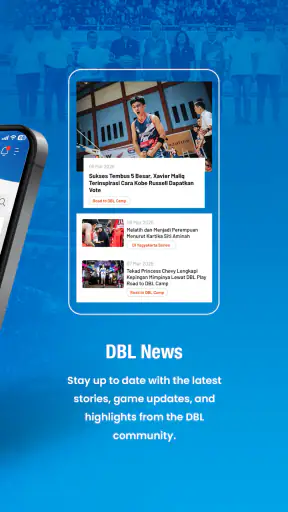 DBL Play screenshot