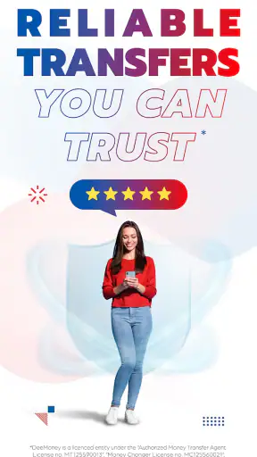 DeeMoney—Global Money Transfer screenshot