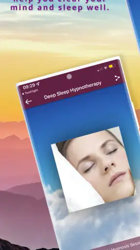 Deep Sleep Hypnotherapy screenshot