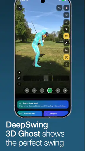 DeepSwing วิเคราะห์สวิงกอล์ฟ screenshot