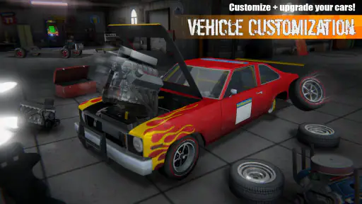 Demolition Derby 3 screenshot