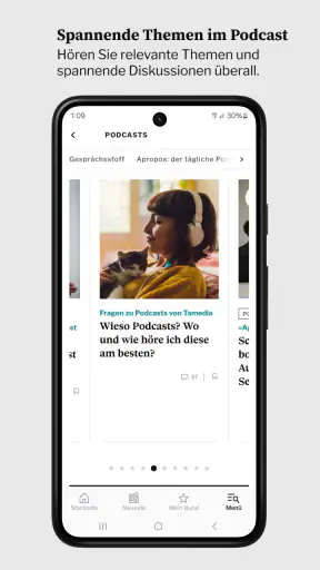Der Bund Nachrichten screenshot