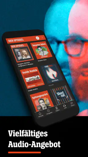 DER SPIEGEL - Nachrichten screenshot
