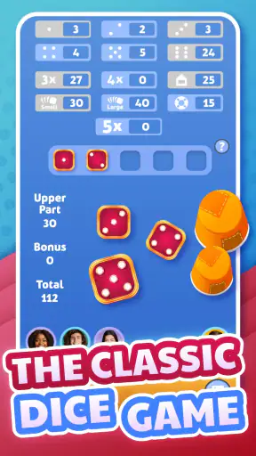 Dice Clubs® Classic Dice Game screenshot