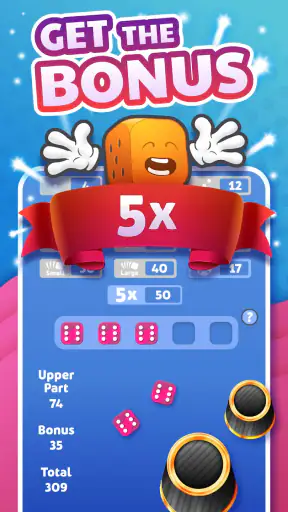 Dice Clubs® Classic Dice Game screenshot