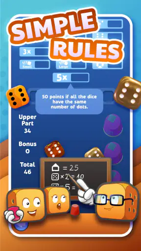 Dice Clubs® Classic Dice Game screenshot