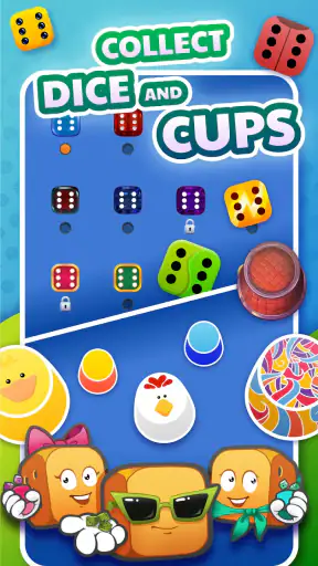 Dice Clubs® Classic Dice Game screenshot