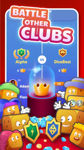 Dice Clubs® Classic Dice Game screenshot