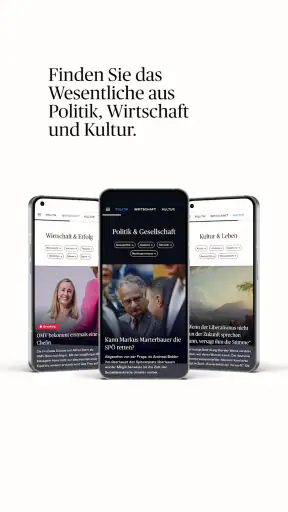 Die Presse screenshot