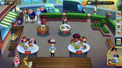 Diner DASH Adventures screenshot