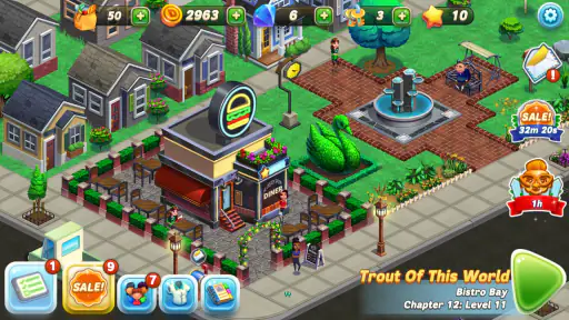 Diner DASH Adventures screenshot