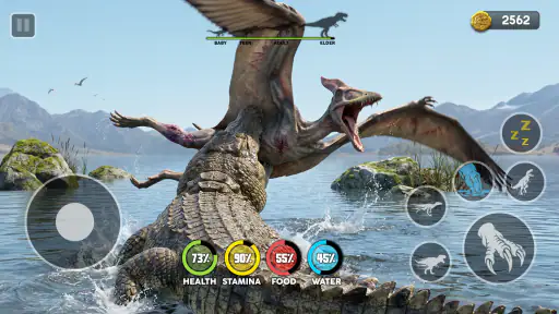 Dino Survival: Dinosaur Isle screenshot