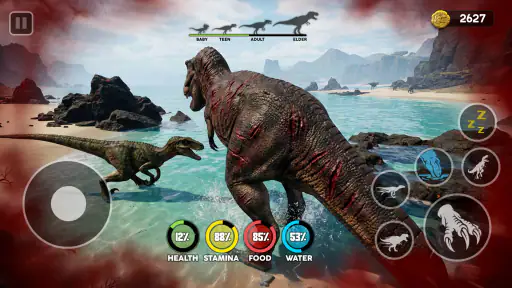 Dino Survival: Dinosaur Isle screenshot