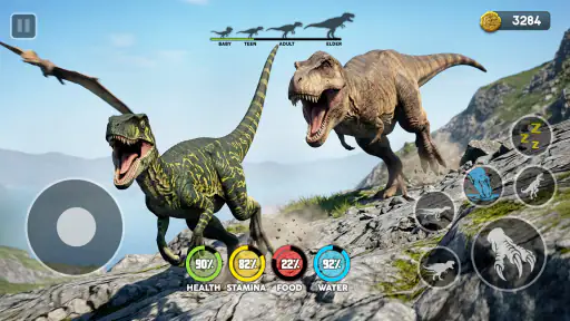 Dino Survival: Dinosaur Isle screenshot