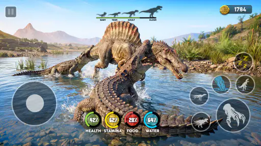 Dino Survival: Dinosaur Isle screenshot