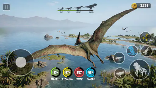 Dino Survival: Dinosaur Isle screenshot