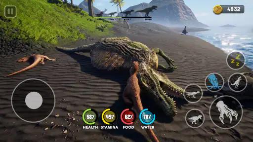 Dino Survival: Dinosaur Isle screenshot