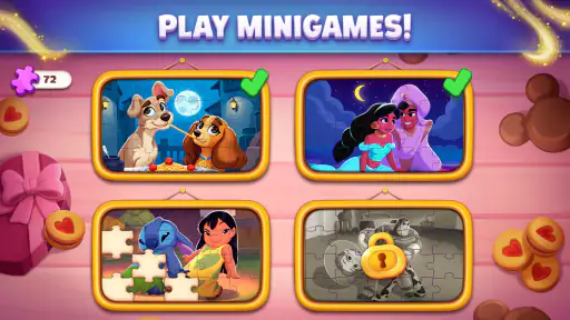 Disney Solitaire screenshot