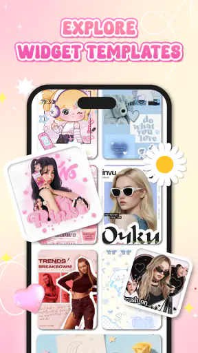 DIY Wallpaper Maker Collage screenshot