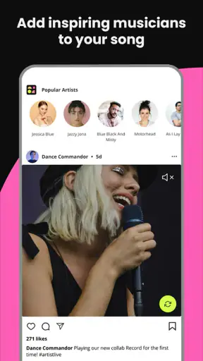 Djaminn: บันทึกเสียง และทำเพลง screenshot