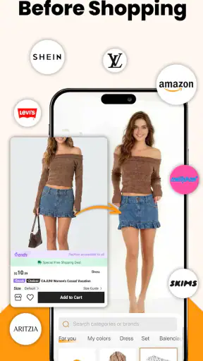 DLOOK: AI Outfit Stylist screenshot