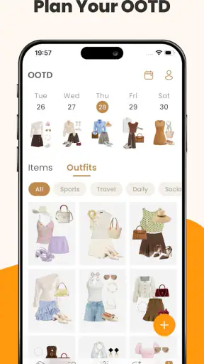 DLOOK: AI Outfit Stylist screenshot