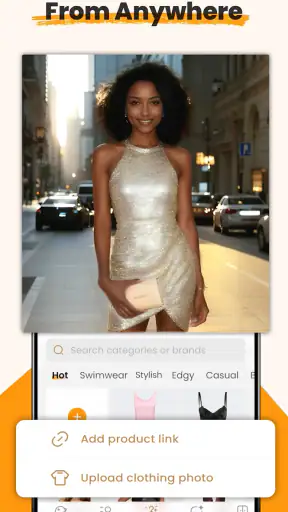 DLOOK: AI Outfit Stylist screenshot