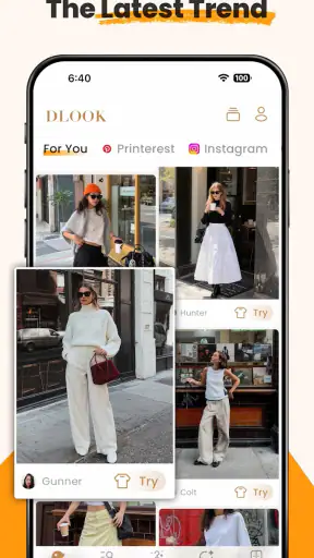 DLOOK: AI Outfit Stylist screenshot