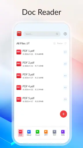 Doc Reader: PDF & File Manager screenshot