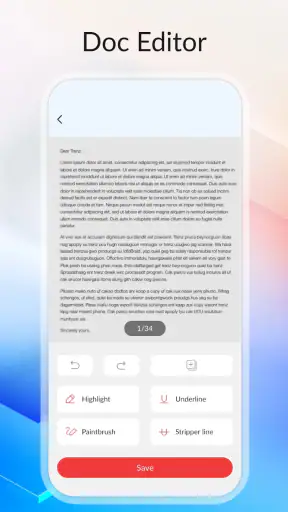 Doc Reader: PDF & File Manager screenshot