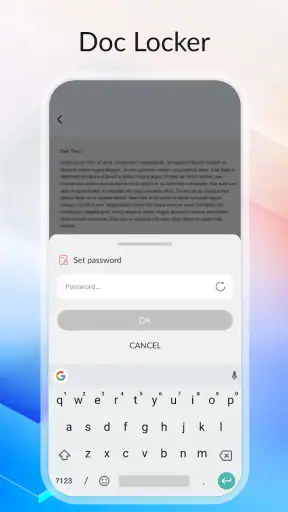 Doc Reader: PDF & File Manager screenshot
