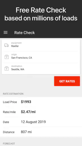 Doft Load Board & Truck Loads screenshot