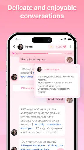 Dokichat - Romantic AI Chats screenshot