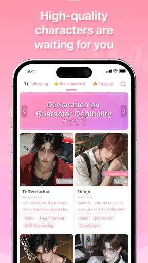 Dokichat - Romantic AI Chats screenshot