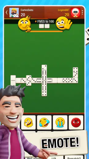 Domino! Multiplayer Dominoes screenshot