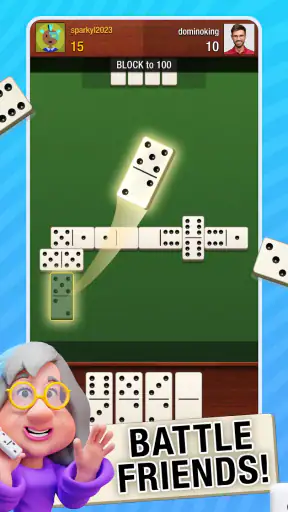 Domino! Multiplayer Dominoes screenshot