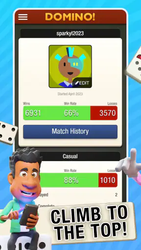 Domino! Multiplayer Dominoes screenshot