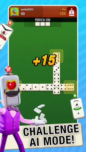 Domino! Multiplayer Dominoes screenshot