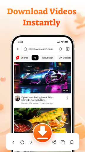 Download & Save 4K HD Video screenshot