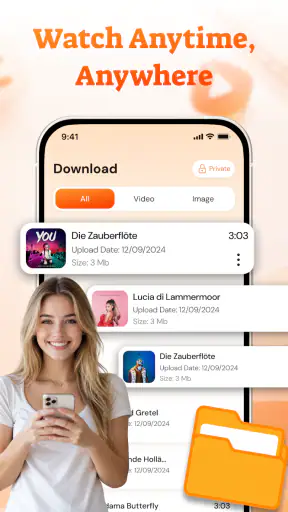 Download & Save 4K HD Video screenshot
