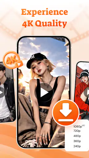 Download & Save 4K HD Video screenshot