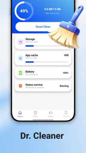 Dr. Cleaner screenshot