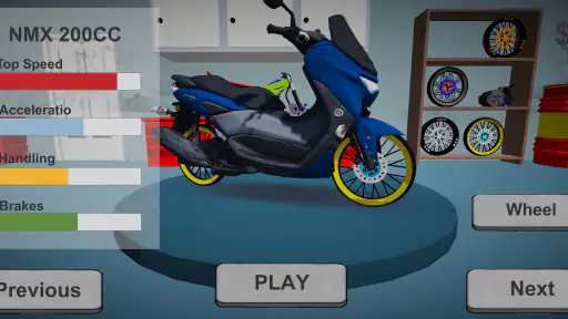 Drag Bike King Racing screenshot