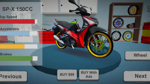 Drag Bike King Racing screenshot
